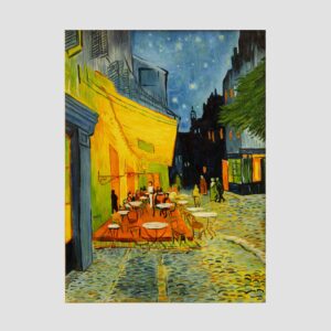 Cafe Terrace at Night